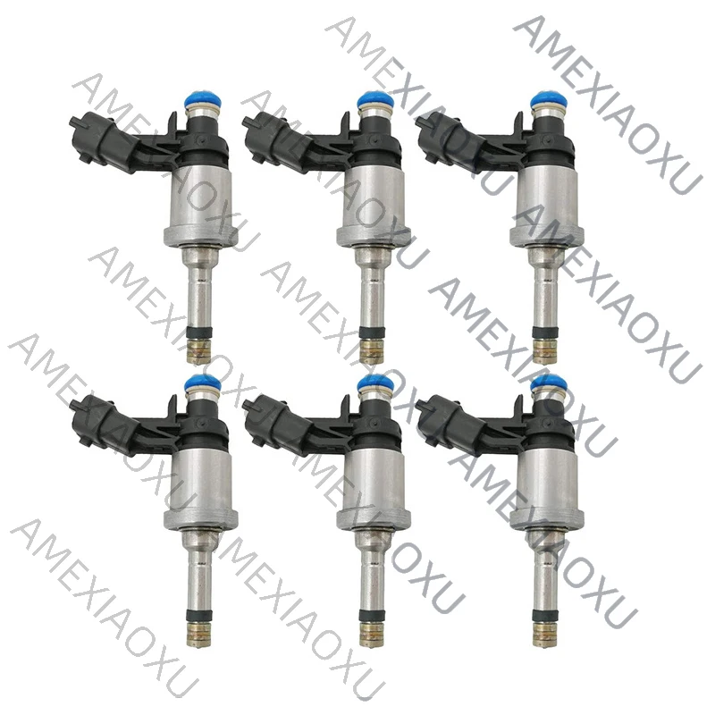 

6Pcs Injector 12638530 For Chevrolet Camaro Traverse GMC Acadia CTS 3.6L 12669384 0261500114 FJ994 12638530-6N