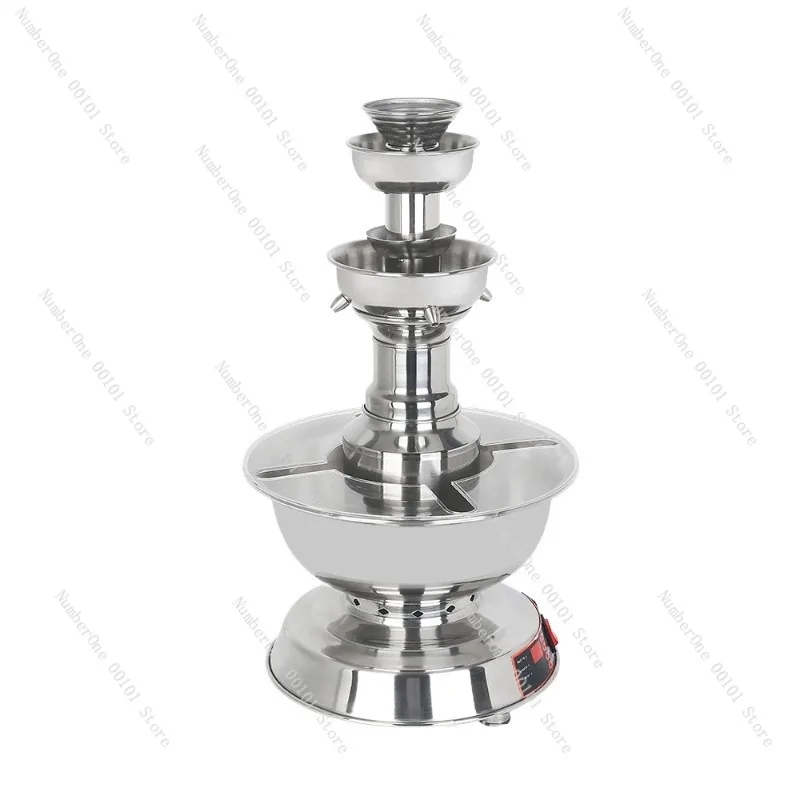 Commercial Red Wine Fountain Machine Self-Service Champagne Beverage Machine Hotel Constant Temperature Electric Fountain System