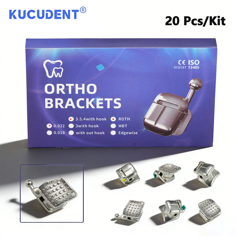 20 Pcs Orthodontic …