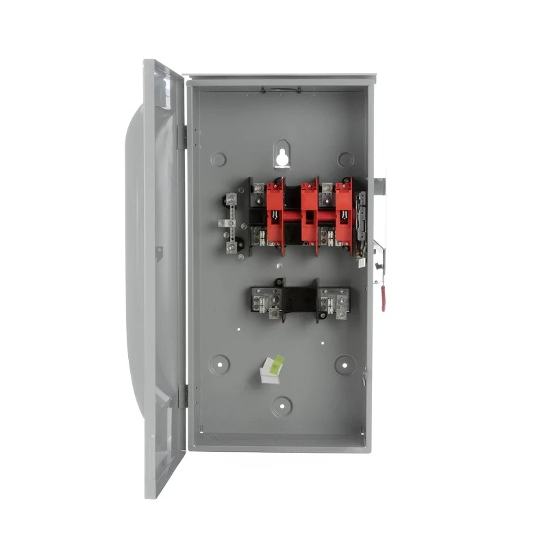 

200 Amp, 2 Pole, 240-Volt, 3 Wire, Fused, General Duty, Outdoor Rated