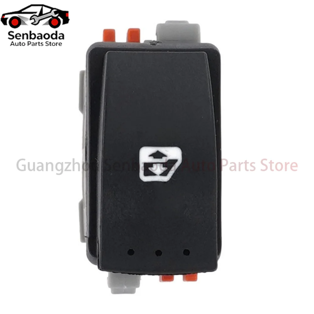 

8200199518 8200502452 одиночный переключатель стеклоподъемника пассажира для Renault Master 2 Mk3 Movano MK2, аксессуары, детали