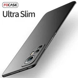 For Xiaomi 12T Hard PC Shockproof Cover Lightweight Ultra Slim Matte Case For XIAOMI Mi12 Mi 12X 12 12T Pro 5G Covers
