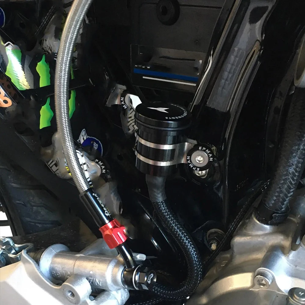 

For Yamaha MT 03 MT03 MT-03 2005~2022 2023 2024 Motorcycle Brake Cylinder Fluid Reservoir Rear Front Clutch Tank Oil Fluid Cup