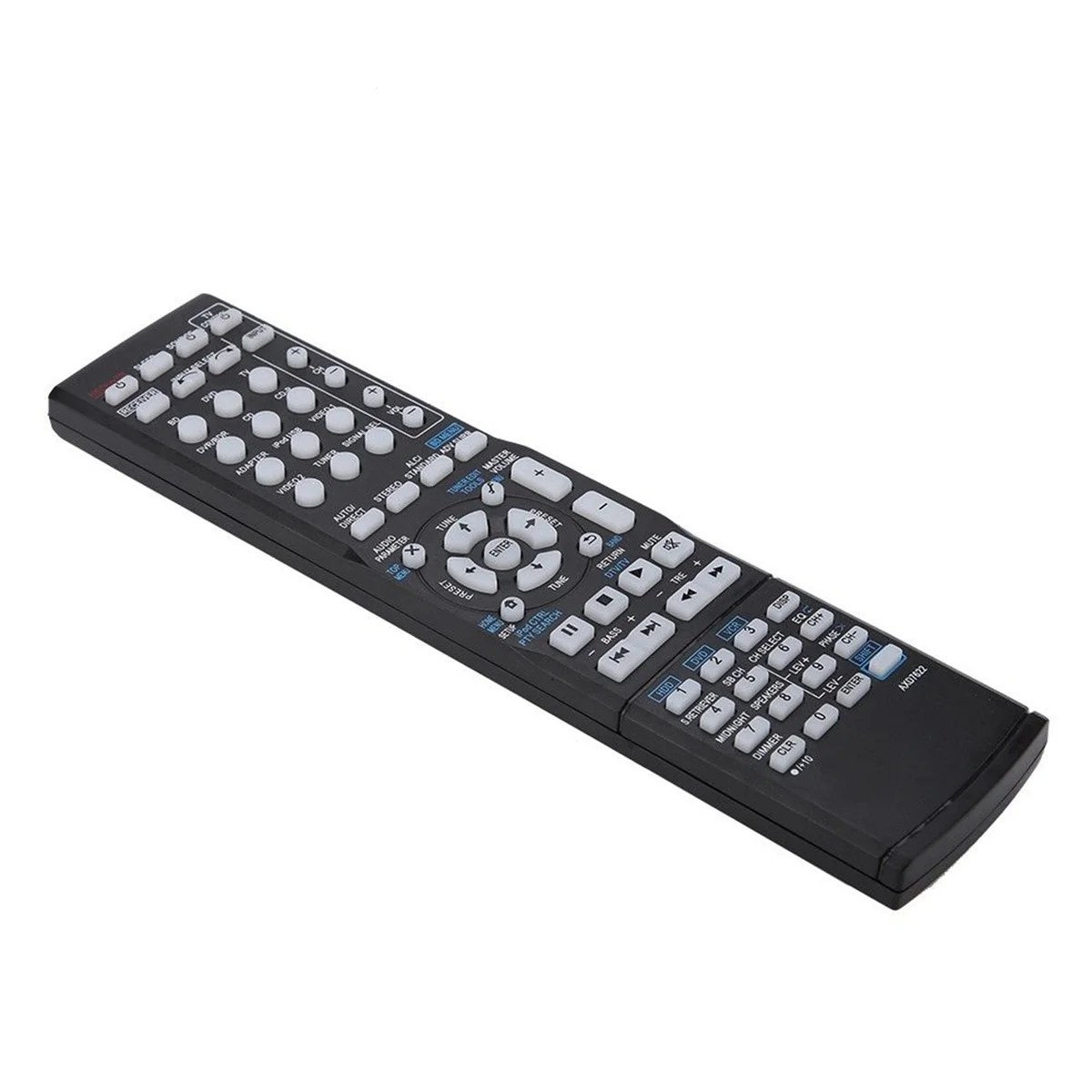 

2X Pro Axd7622 Replace Remote Control For Pioneer Av Receiver Htp-071 Vsx-321-K-P-A74Z