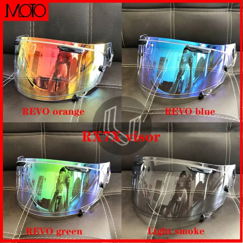 Motorcycle full face helmet visor lens case for Gai RX-7X rx7x corsair-x RX-7V vas-v XD neo AV VX visor mask