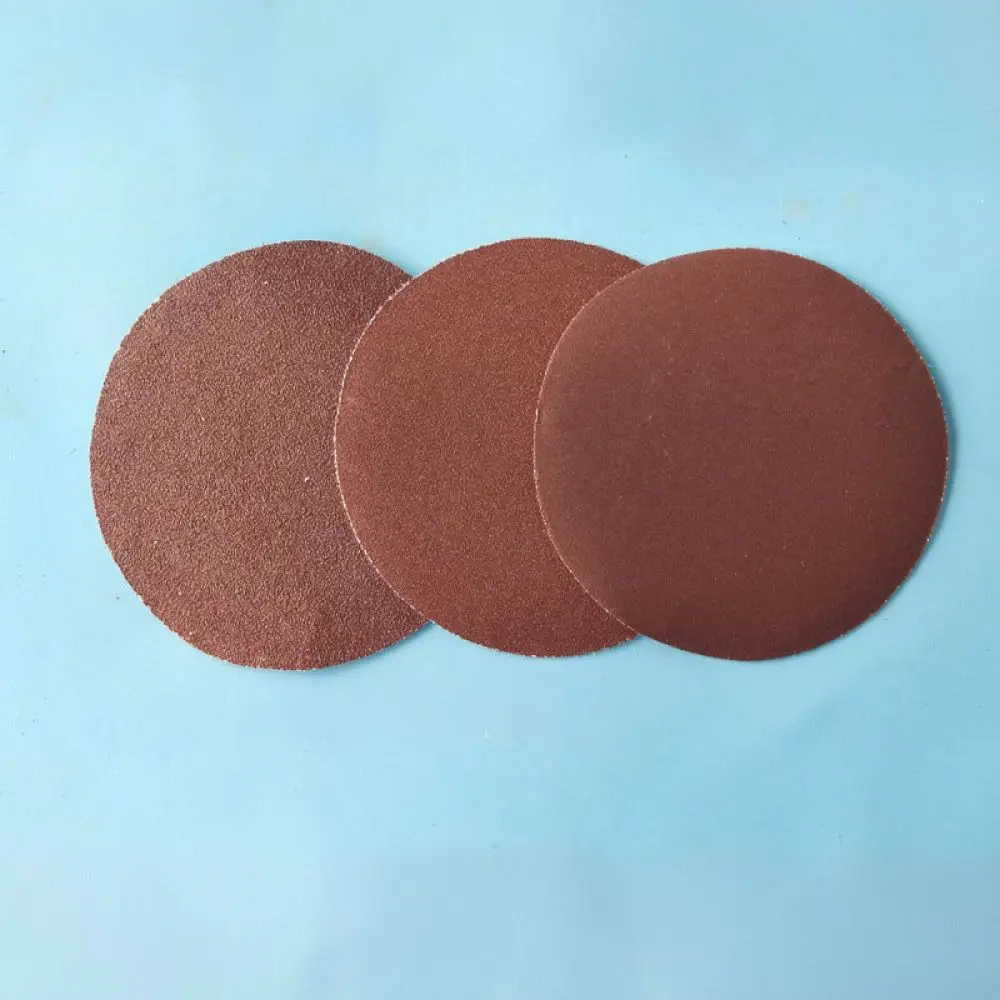 Self Adhesive Sanding Disc Set 4 Inch Polishing Pad For Drill Angle Grinder Sandpaper Accessory For Wood Metal Rust Removal DIY