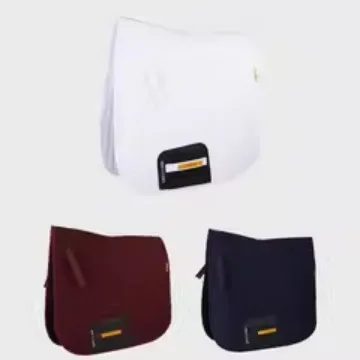 Cavassion3d Dressage Saddle Pad Sweat Pad Saddle Seat Cushion Shock Absorbing Pad Harness