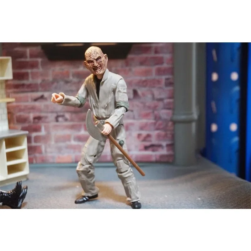 Hasbro-figuras de acción militares de Pesadilla en Elm Street, Freddy Krueger6-inch, Vegan articulado, bricolaje ultraactivo, juguetes para niños