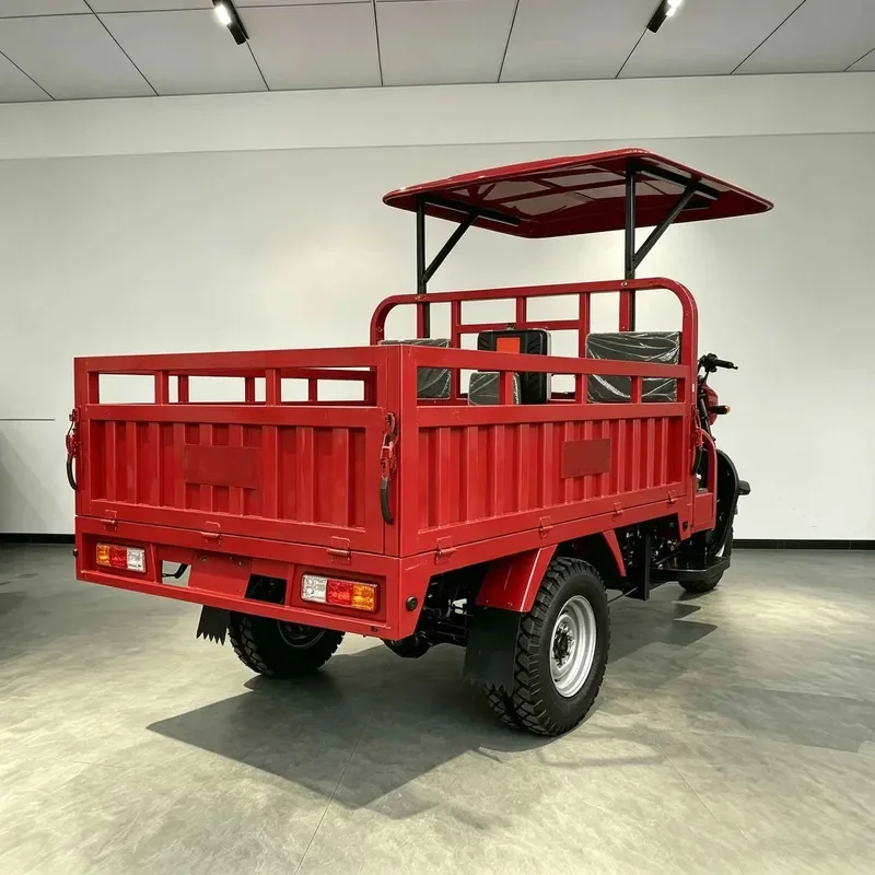 for High Horsepower Fuel Tricycle Motorcycle for Africa Export Trade Truck Motorcycle Tricycle Hot Selling