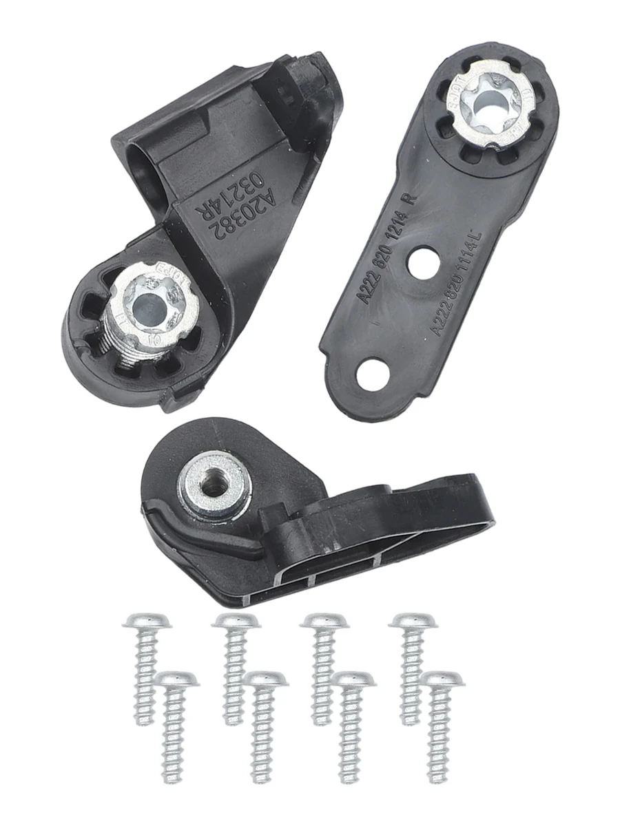 Front Right Headlight Repair Bracket Kit For Mercedes C W203 A2038203214 Headlight Assembly Accessories
