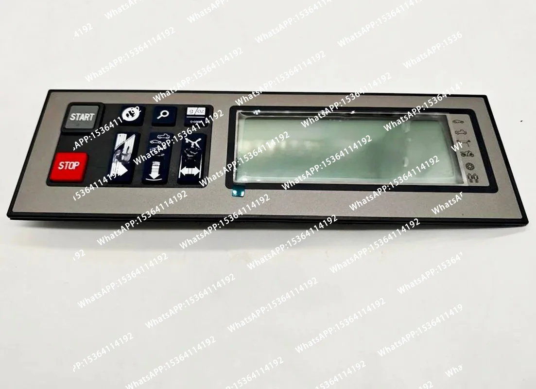 4500 Balancing Machine Button Display Panel For  4500
