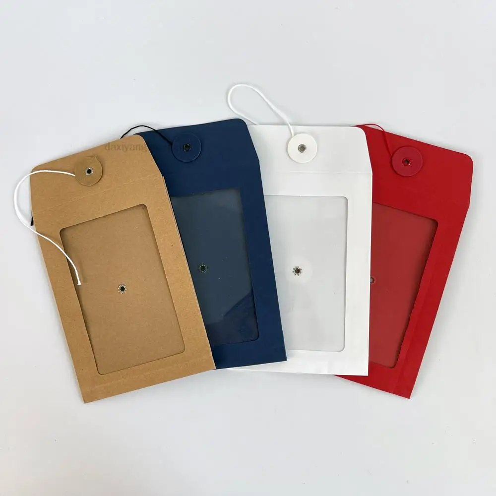 

20 шт. прозрачные пластиковые пакеты для документов, размеры A3-A6