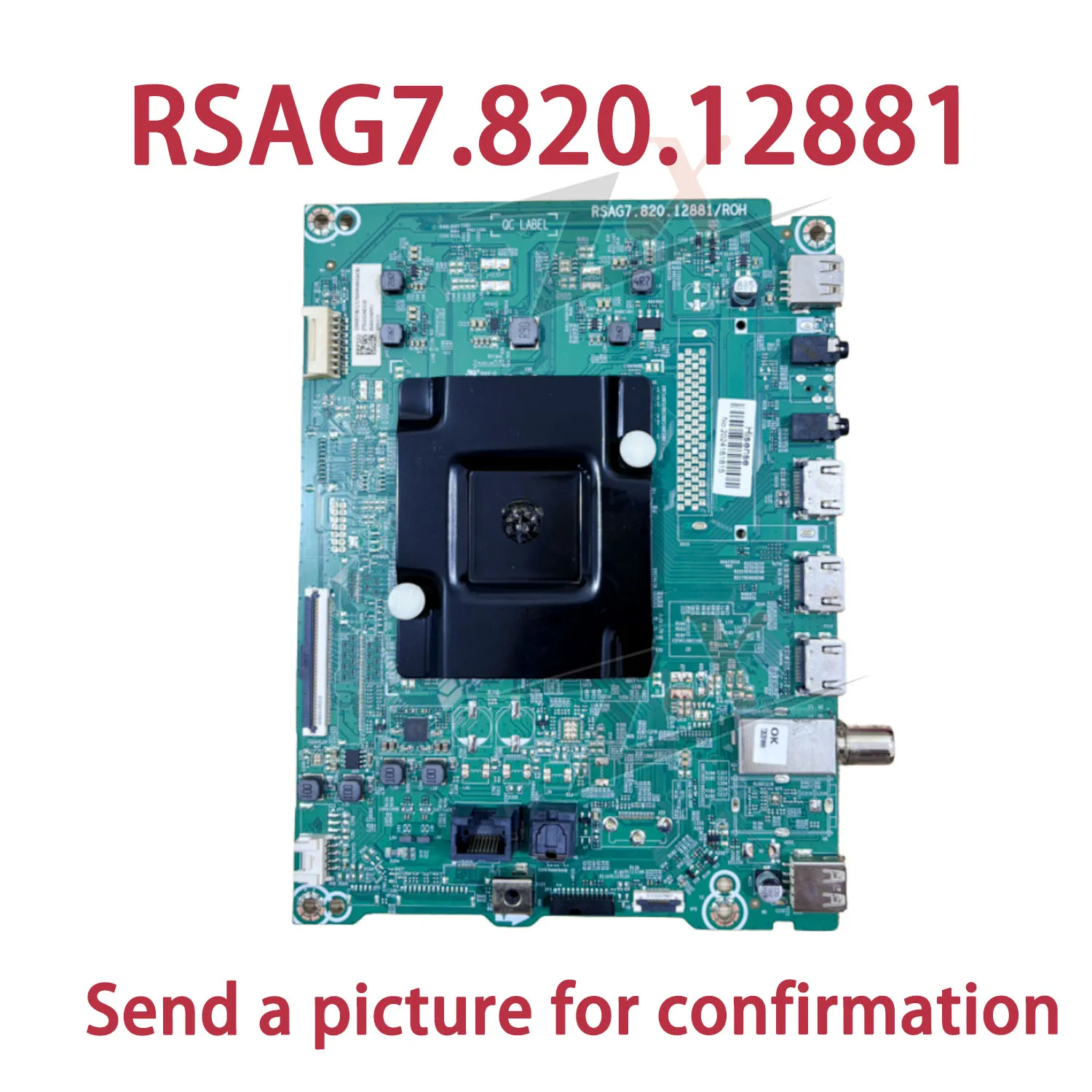 RSAG7.820.12881 Original 43U66GA 50U61GUA 55M650ME 55U65KXAT 65A53FUA 65U66GAVT 75A61GEVS placa base de TV RSAG7.820.12881
