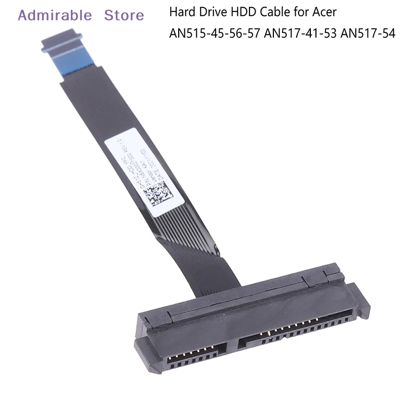 [W]SATA Hard Drive HDD Connector Cable For  5 AN515-45-56-57 AN517-41-53 AN517-54 Hard Disk Port Hard Disk Cable