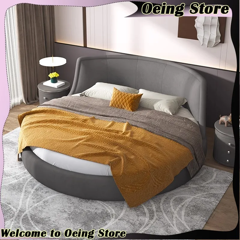 

Minimalist Unique Bed Frame Japanese French Lounge Bed Dressers Children Muebles Para Dormitorio Bedroom Furniture Accessories
