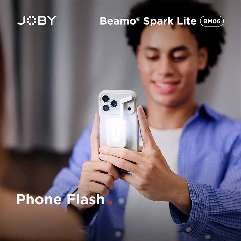 JOBY Beamo ® Spark Lite BM06 スマホ用フラッシュライト