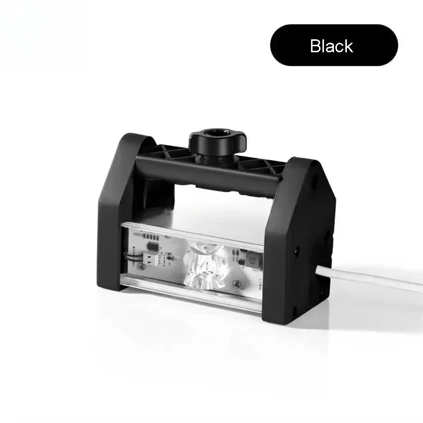 Speciale LED-importlamp voor het polijsten van de muur Transparante hoeklamp Kraalmuuracceptatielamp Verfpolijsten Hulpgereedschap