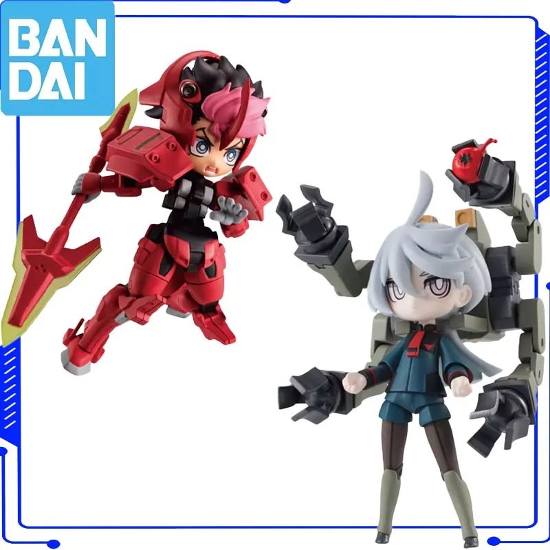 

Оригинальная сборная модель Bandai PB Shokugan CHARAMOBI Gundam: The Witch From Mercury Guel Jeturk для мальчиков и девочек, подарок для детей