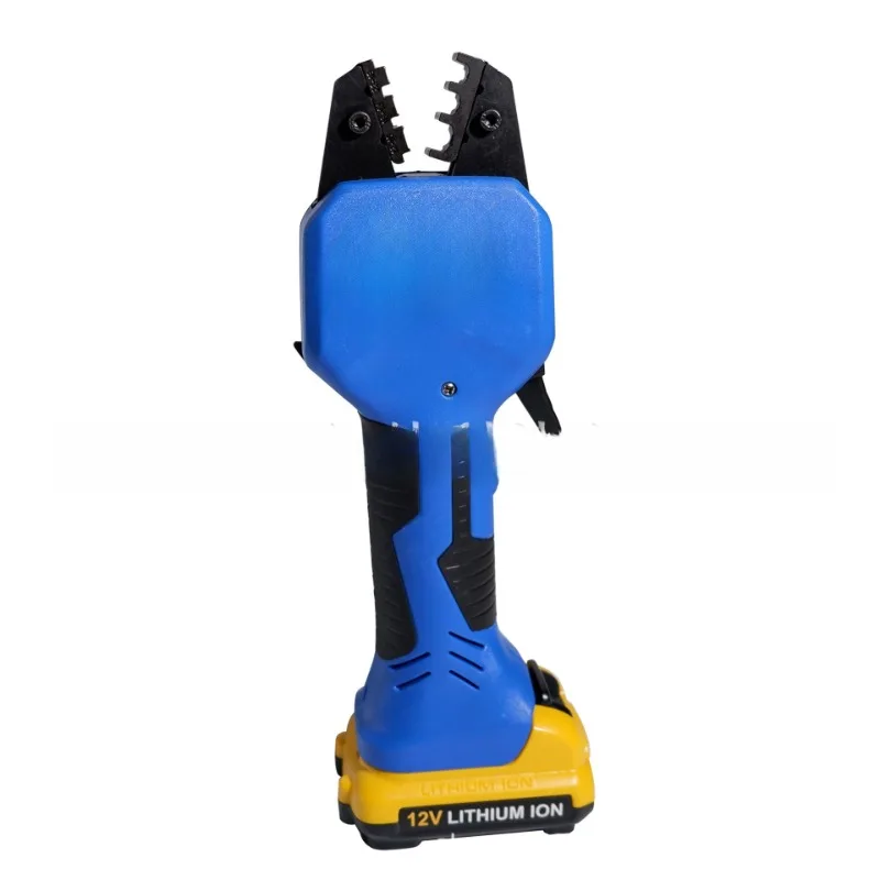 NB-50KM Portable Handheld Electric Lithium Crimper for Tubular Pre-insulated and Non-insulated Terminals
