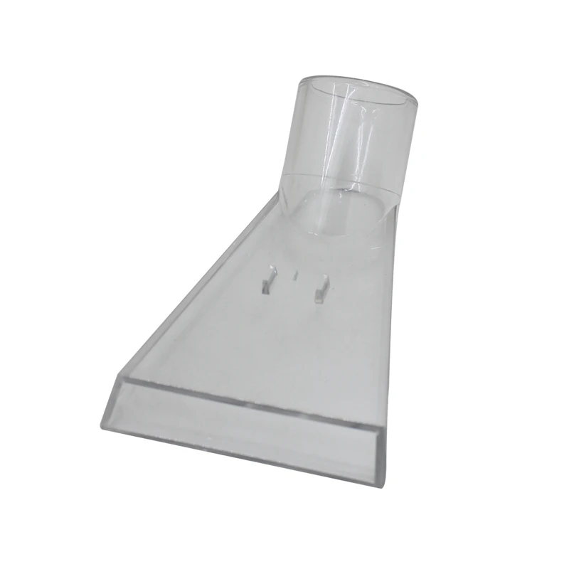 Bocal do assoalho da sucção do bocal do líquido de limpeza do vapor dos bocais do líquido de limpeza do tapete com o adaptador