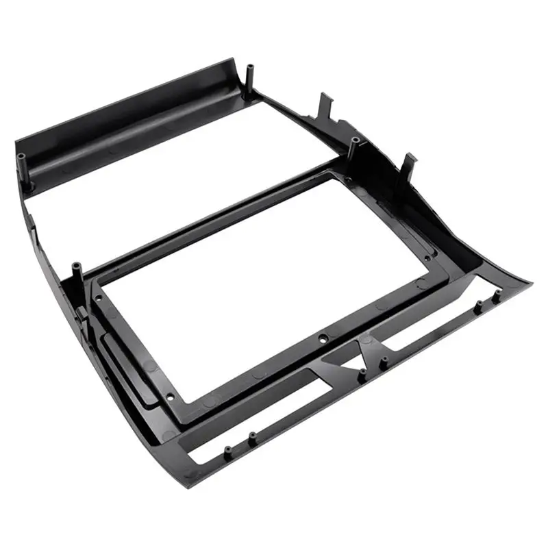#59D (Black)9 Inch 2Din Car Stereo Radio Fascia for Audi A6 C5 2002-2006,Automotive Parts & Accessories