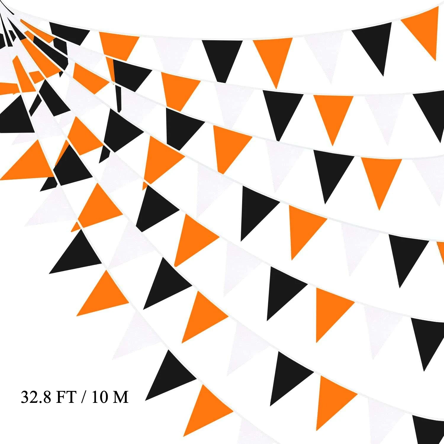 32.8 Ft Orange Blac…