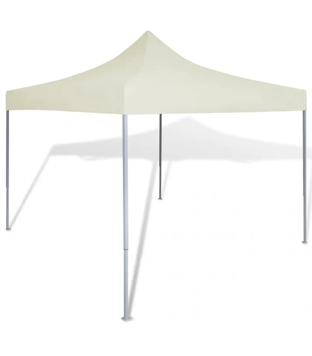 3x3 m tent tent tent folding cream