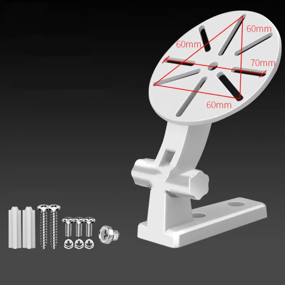 Wall Mount Camera Support Wall Bracket Universal Rotatable Monitor Indoor Hanger No Punching Monitor Bracket