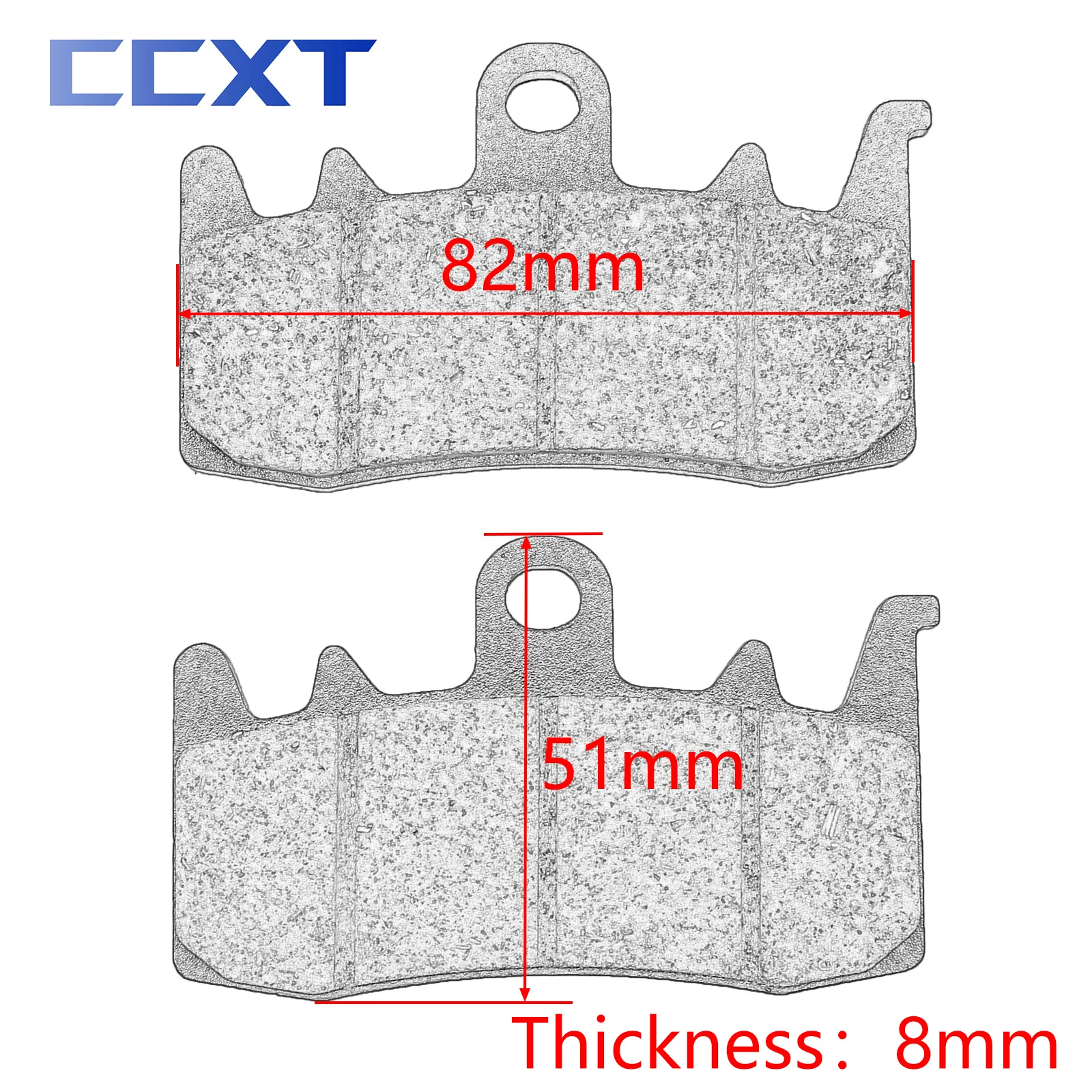 Motorcycle Front and Rear Brake Pads For BMW R1200RT R1200RS R1200RS R1200R Sport R1200GS All Models R 1200 RT R RS GS 2013-2018