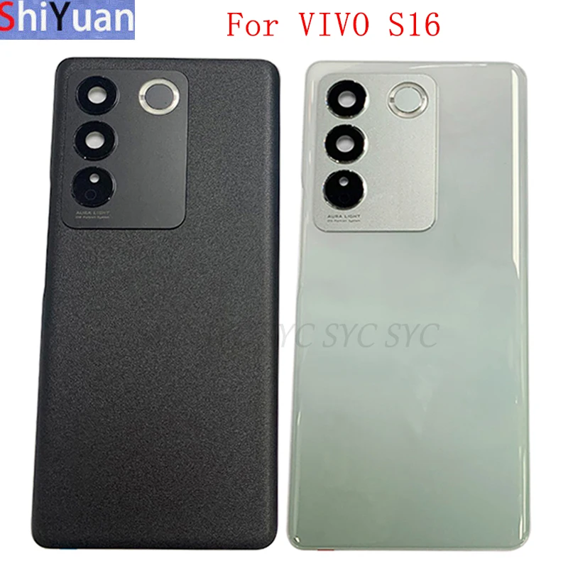 

Original Battery Cover Rear Door Housing Back Case For VIVO S16 Battery Cover with Logo Replacement Parts