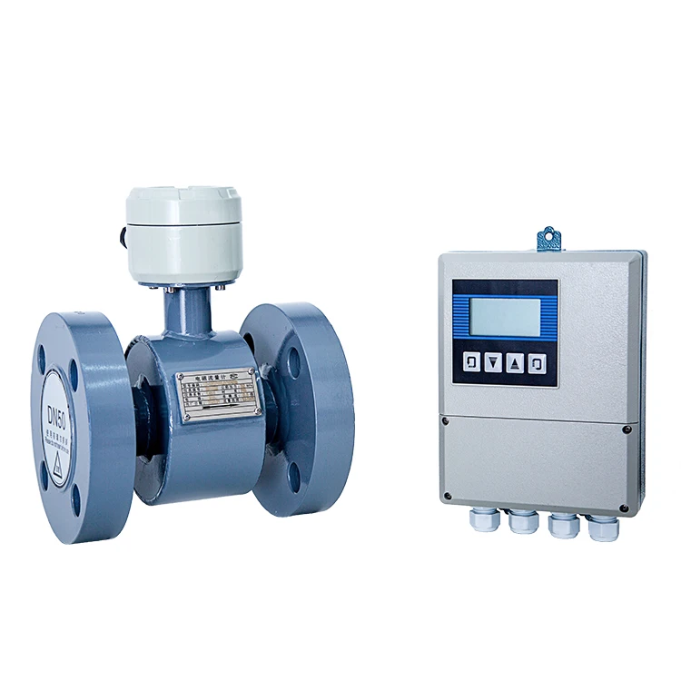 DN4-DN3000 type, electromagnetic flowmeter sensor, high precision accuracy ± 0.2%/± 0.5%/± 2.5%