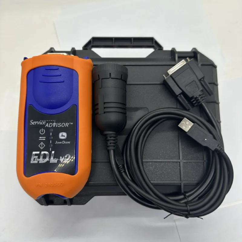 EDL V2  V5.3AG CF John Deere  John Deere Agricultural Machinery Truck Detector