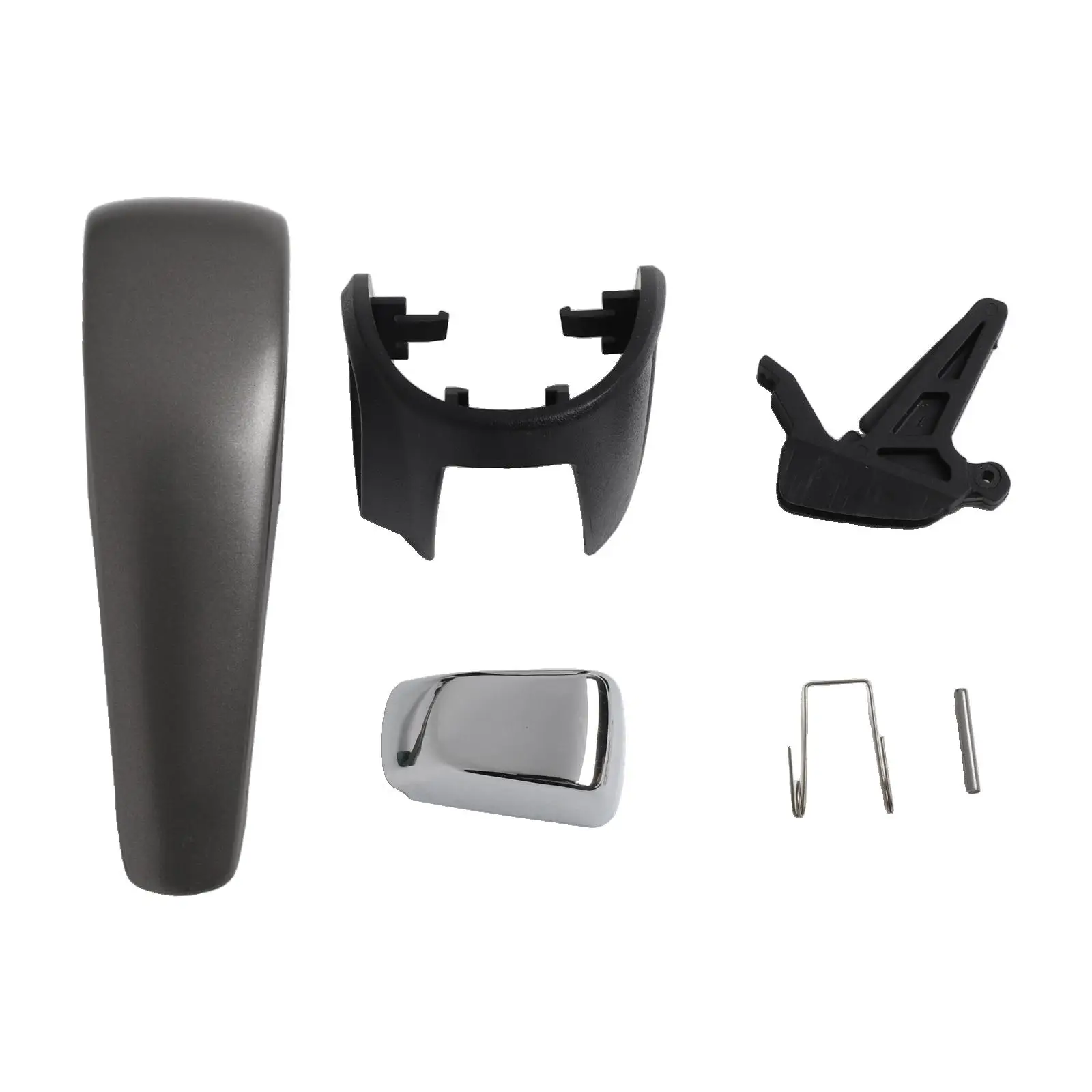 For Chevrolet For Sonic 2012 2016 For Trax Automatic Shift Knob Kit Silver Stylish Replacement with Enhanced Grip