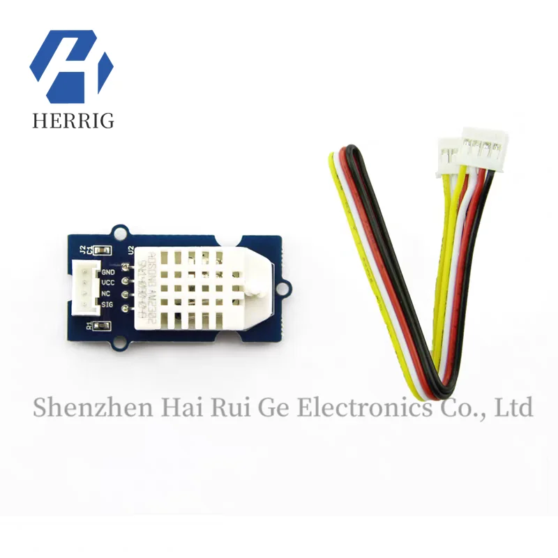 Grove Temperature and Humidity Sensor Pro (DHT22) High-Precision Temperature Humidity Sensor
