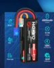 Hoovo-Lipoバッテリー,ハードケース付き,3s,11.1v,6500mah,120c,rc,ec5プラグ,スケール車両,車,2個と互換性があります 2