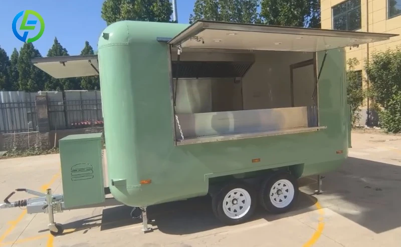 رائجة البيع صغيرة 2025 جديد متجر المواد الغذائية المتنقلة سيارة الوجبات السريعة للبيع شريط متنقل شاحنة البيرة مقطورة الوجبات السريعة مقطورة مربعة