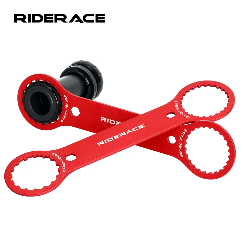 Bicycle Bottom Brackets Wrench Bike DUB BB Install Repair Tool Spanner 44 46 mm 16 24 notch For SRAM GXP Shimano BB51 BB52 IXF