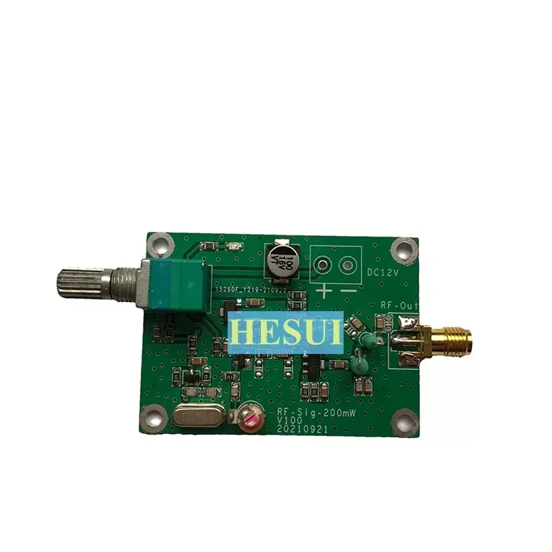 Transmit signal source power can be 13.56MHz adjusted 7dBm~23dBm 5-200mW 50 ohms