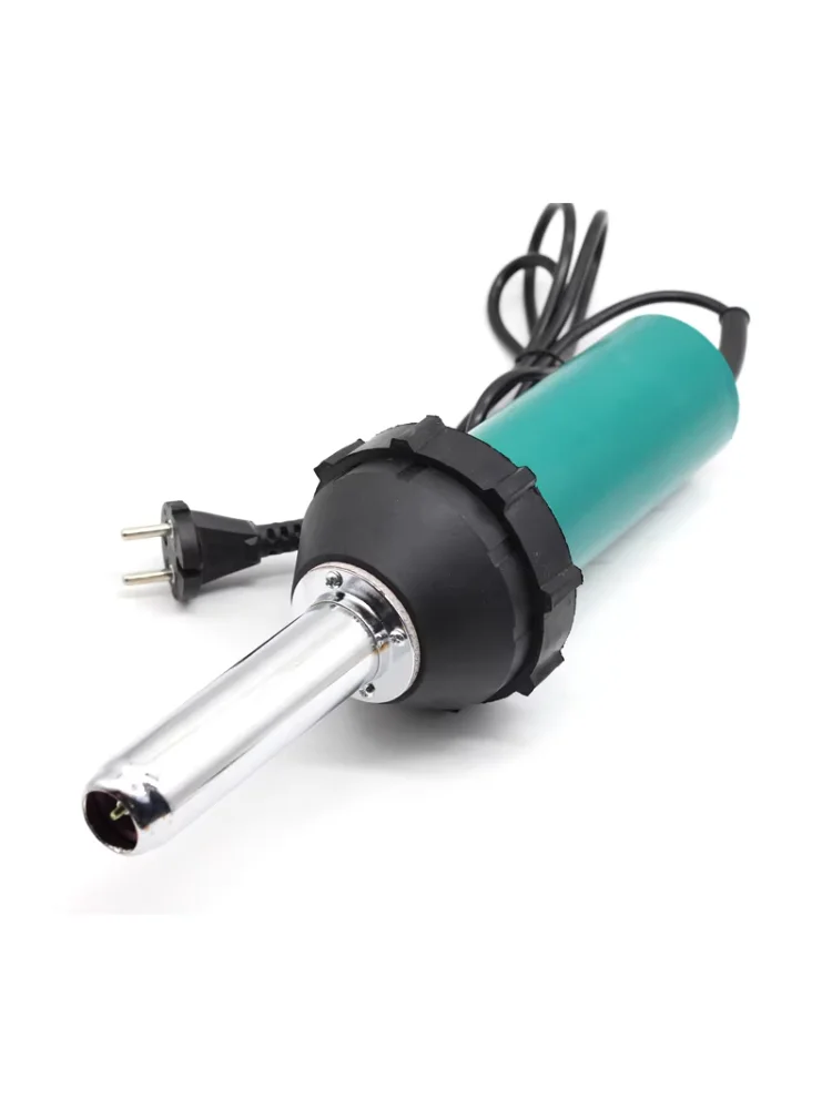 1080W 220V Plastic Hot Air Welding Gun Torch With Nozzle Roller Plastic Welding Machine Heat Gun Kit Welder For Bumper PP PVC