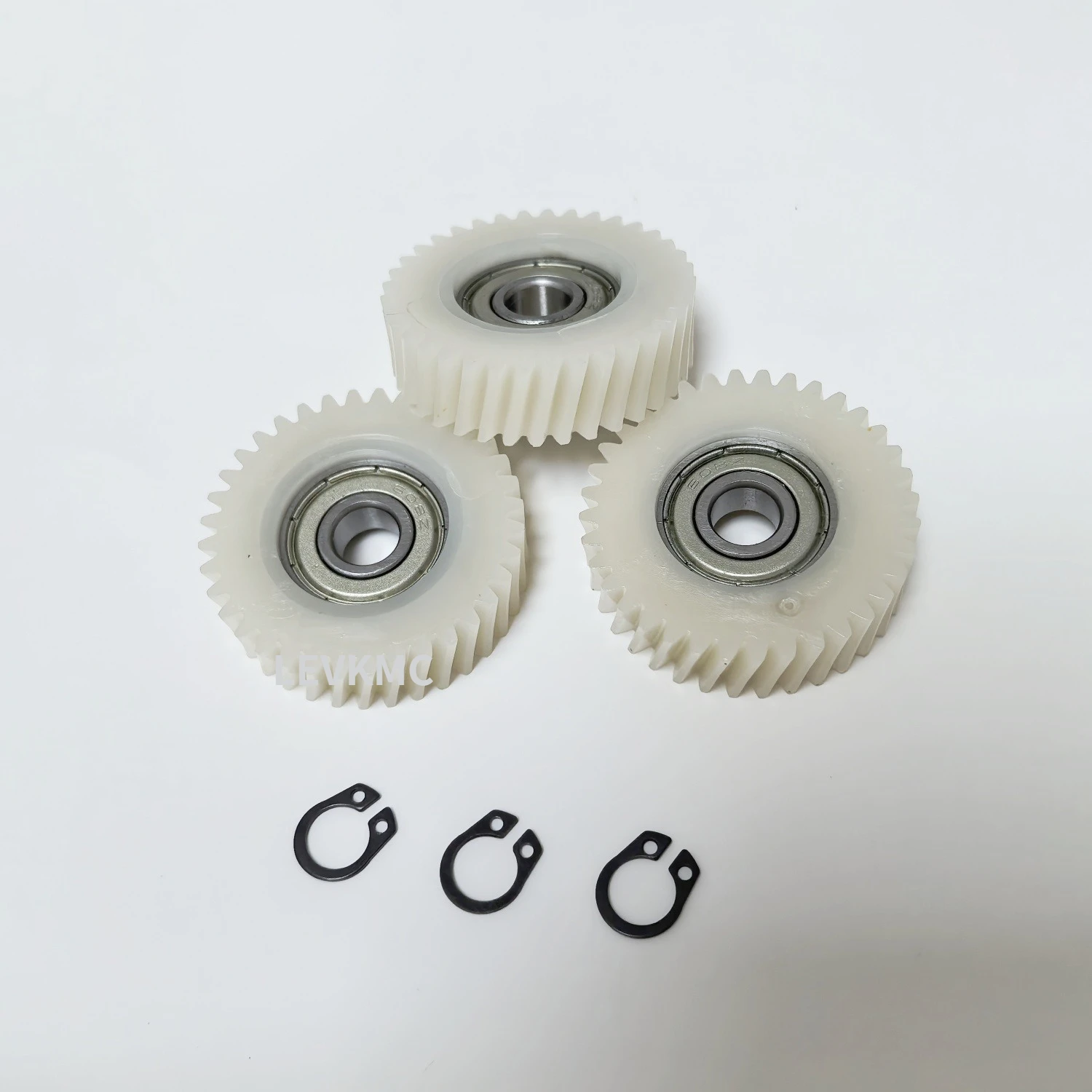36 Teeth Motor Helical Gear 39x11mm Planetary Gear Oblique Teeth Nylon Gears With 8mm Bearings Electric Bike Helical Gear Parts