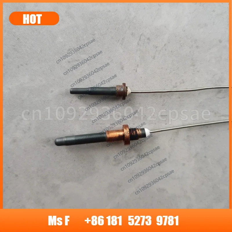 Si3N4 Ceramic Igniter Heating Rod Glow Plug | Turbojet Engine Nitride Silicon Ignition Rod Replacement Part