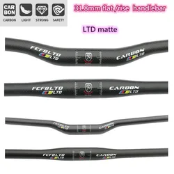 Carbon lenker MTB Lenker Flache Oder Aufstieg Lenker 31.8*580/600/620/640/660/680/700/720/740/760mm matte bike teile