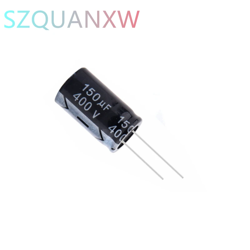 

5PCS Electrolytic capacitor 400V150UF 18*30mm aluminum electrolytic capacitor 400V 150UF