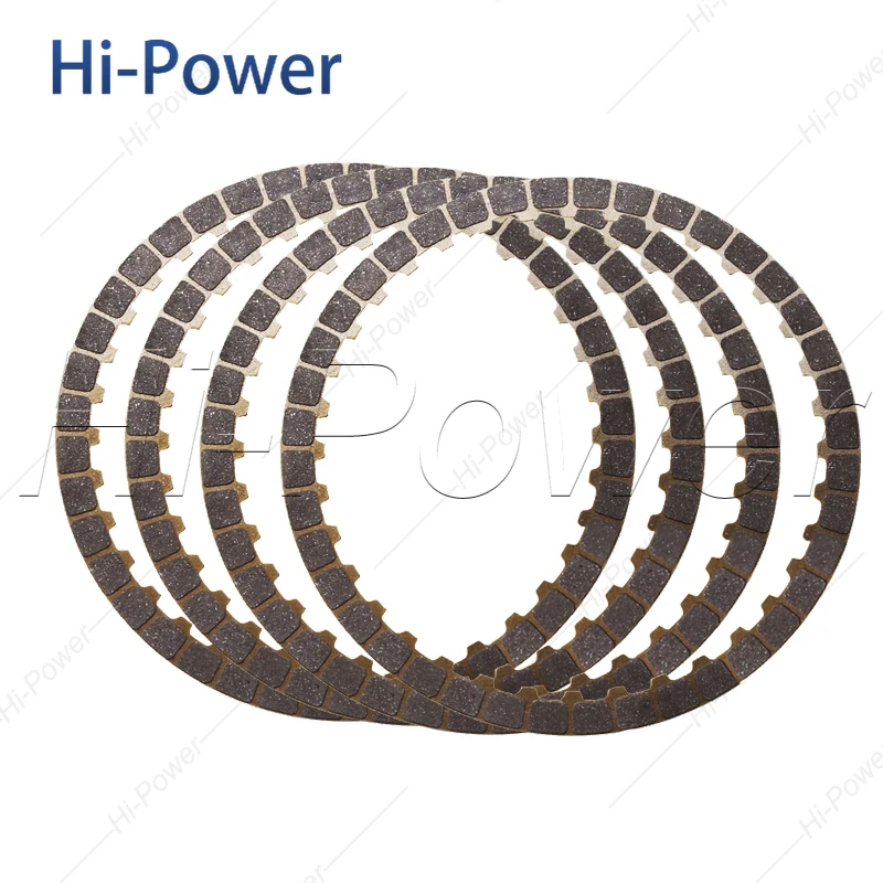 

5pcs A6MF1 A6MF2 Transmission Friction plate OVERDRIVE 09-up 152mm 36T 1.65mm 455253B800 265704-165BS 214704-170