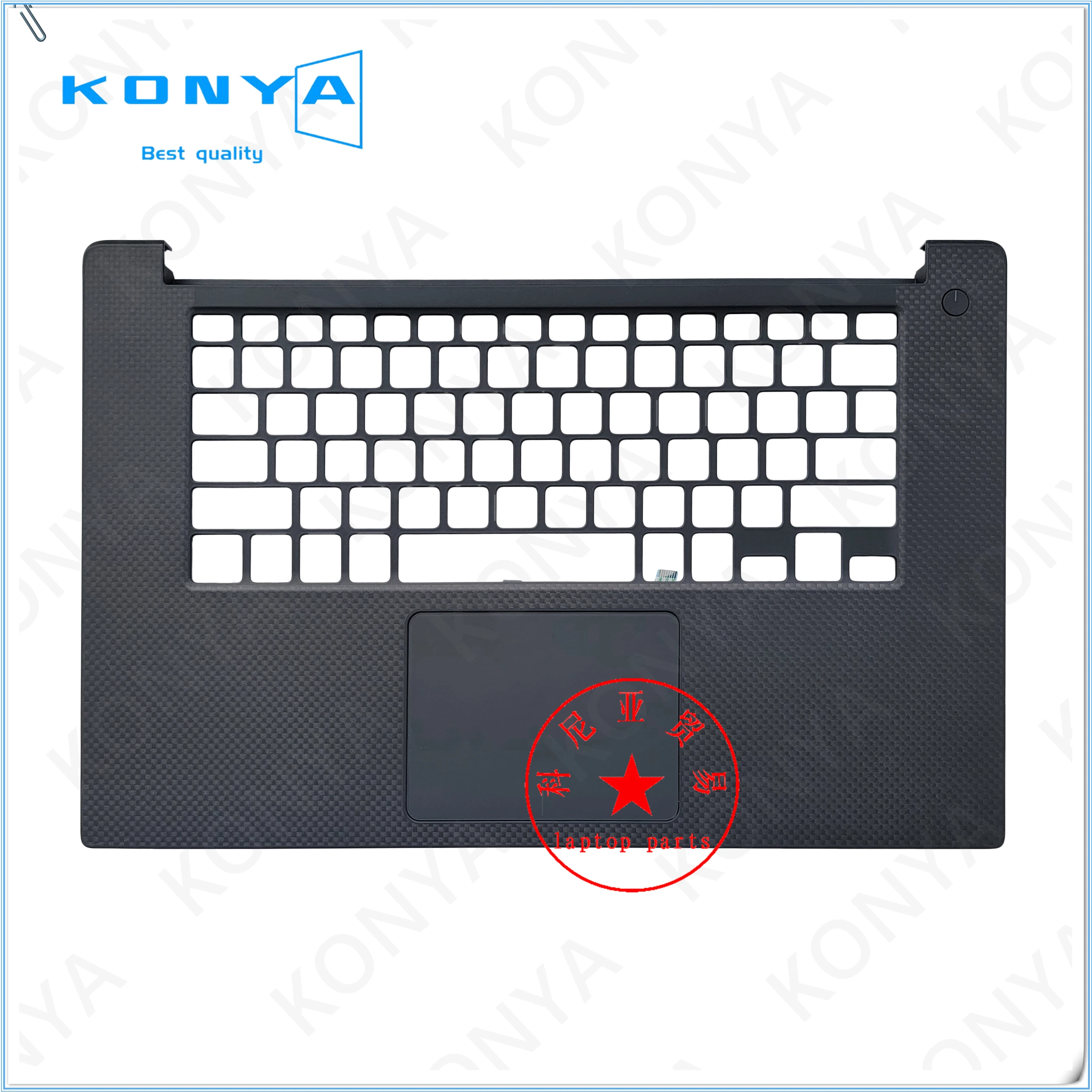 New Original For Dell XPS 15 9550 Precision 15 5510 Series Laptop Palmrest Touchpad Keyboard Bezel Upper Case Cover JK1FY KYN7Y