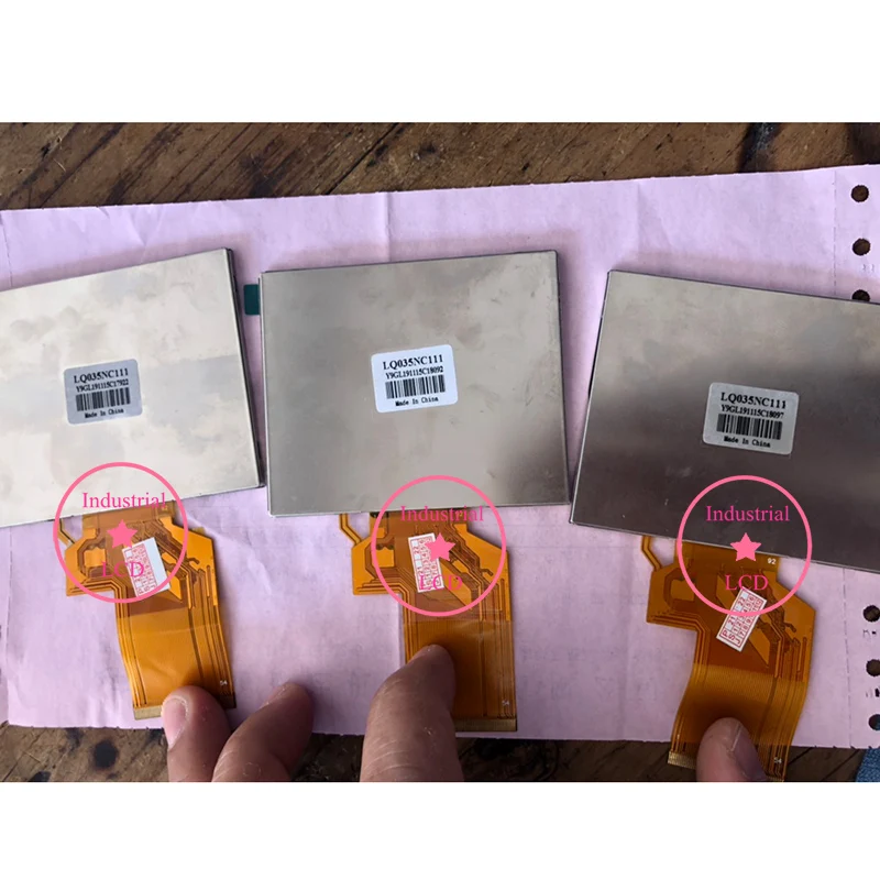 

LQ035NC111 LQ035NC121 LQ035NC211 ЖК-экран 3,5-дюймовый HD TFT-дисплей для Tegui Intercom WS-6906 WS 6906 спутниковый искатель