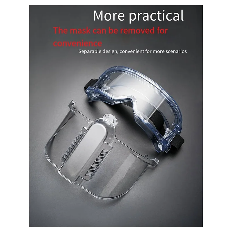 

SQPP-Multipurpose Ergonomic Protected Face Shield Mask For Work Polish Welding Dust Oil Splash Resistant Full Face Mask