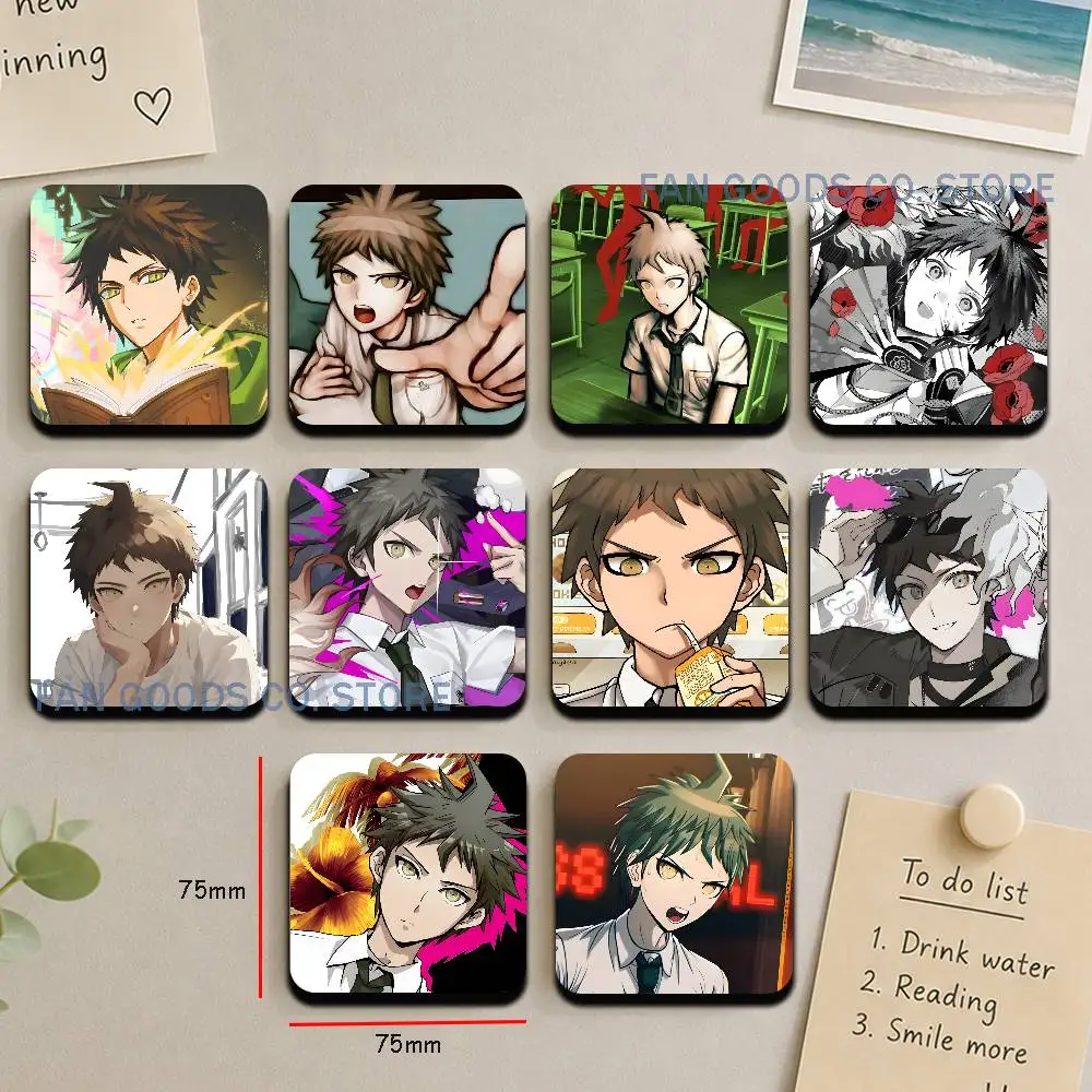 D-Danganronpa Hajime Hinata Magnetic Refrigerator Magnets Cute And Creative Refrigerator Magnets Souvenirs And Gifts