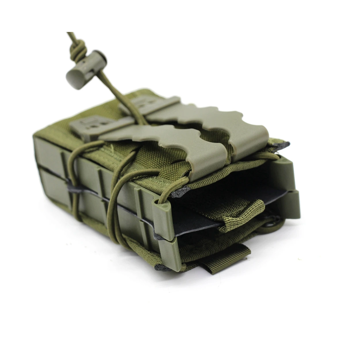

Двойной подсумок для магазинов 5.56/7.62, эластичный подсумок для магазинов АК/винтовок/пушек