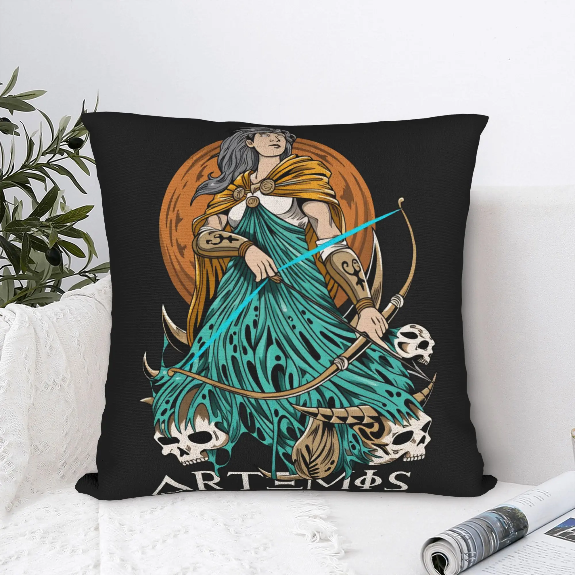 Artemis III Art Pillow Case  Custom Pillow Cover For Sofa Bedroom Home Decor Funny Pillowcases